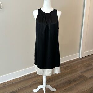 NWT White House Black Market Silk Dress Size 10, Easy Fit, Flattering, Soft!